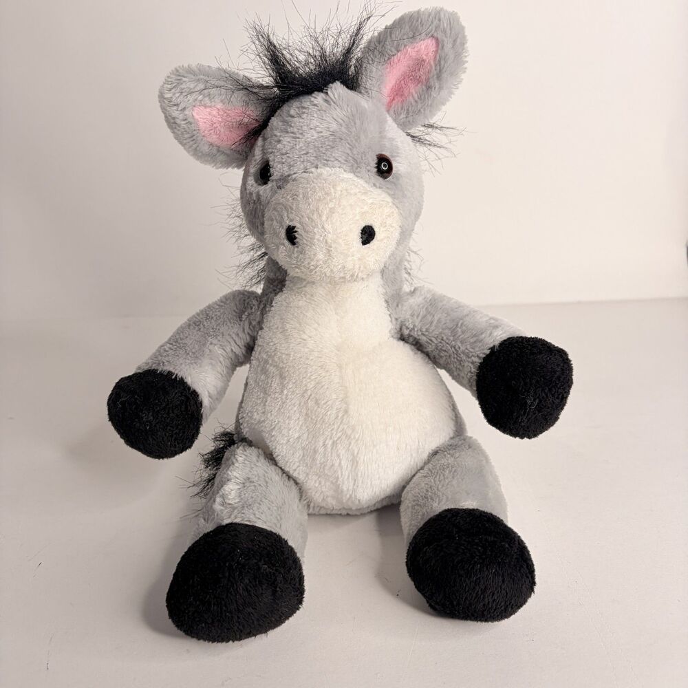 Vintage Gund Christian Book Distributors Donkey Wind Up Music Moving Head Plush